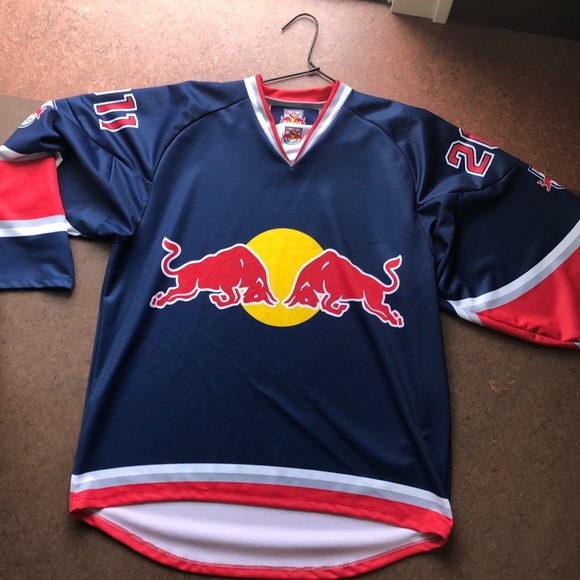 red bull hockey jersey